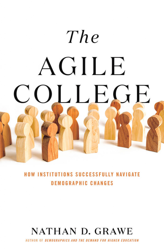Agile College book cover